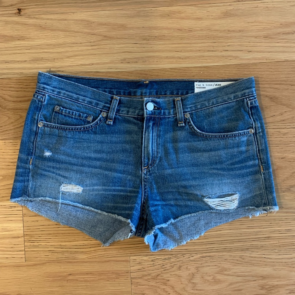 SOLD: rag & bone jean shorts